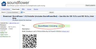 Soundflower Download Mac 10.6.8