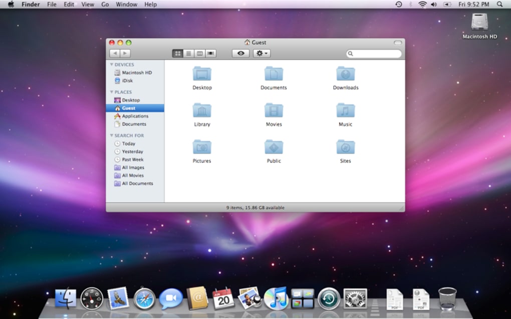 Mac Os 10.5 Download Assistant